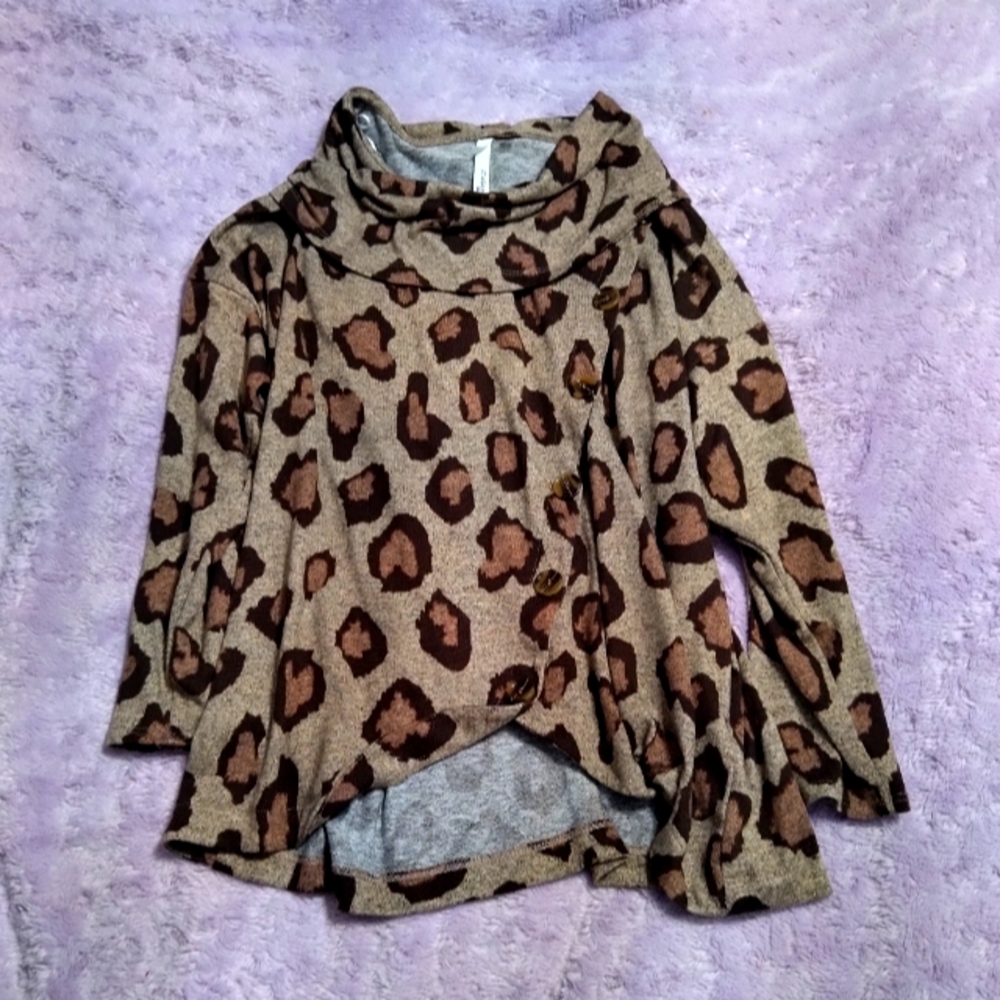 NY Collection top, size 1x